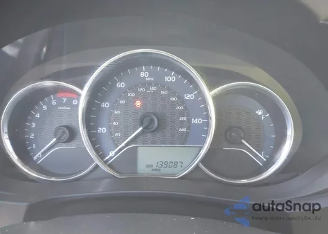 2016 Toyota Corolla Le from USA, damaged, VIN 2T1BURHE4GC587367